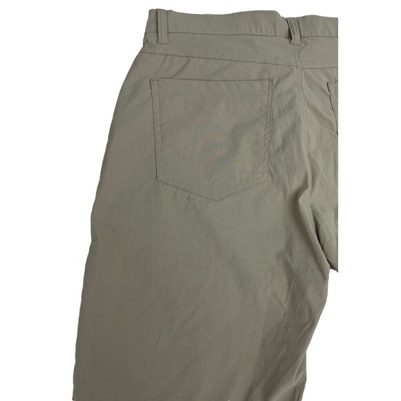 Desert Dunes Men's‎ Shorts Nylon Stretch UPF 35+ /Water Resistant,crockery Sz 32 - Picture 9 of 15